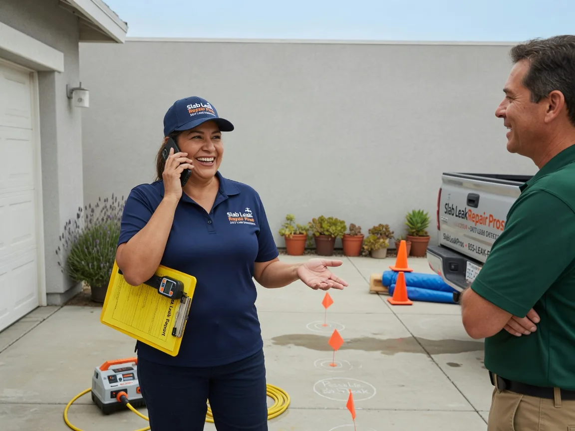 Slab Leak Repair Nachusa, IL FAQs